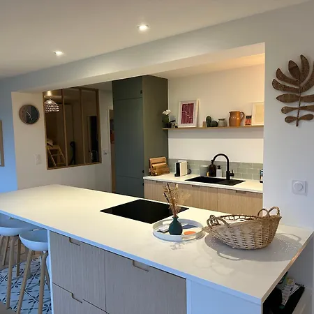 Scandiloire, Maison Avec Bain Nordique Et Sauna *