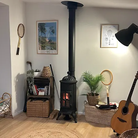 Scandiloire, Maison Avec Bain Nordique Et Sauna